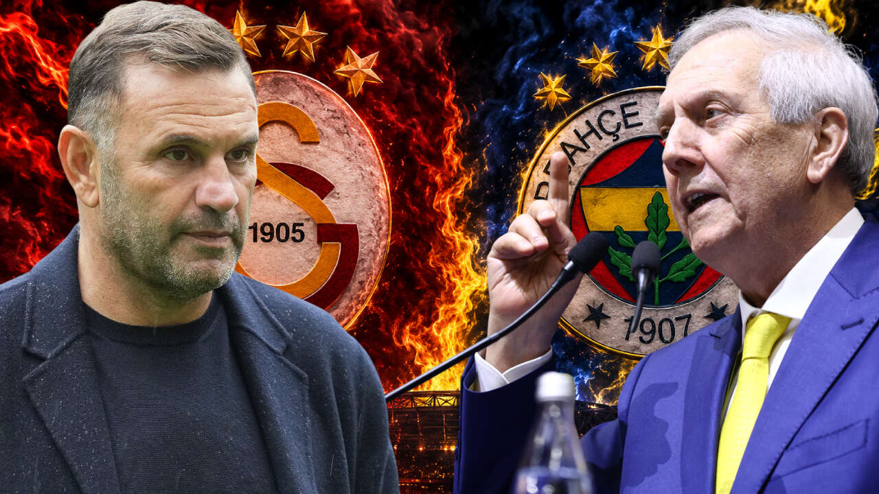 Fenerbahçe'de Aziz Yıldırım krizi 5 dakikada çözdü: Okan Buruk 1,5 yıldır kaosta 1